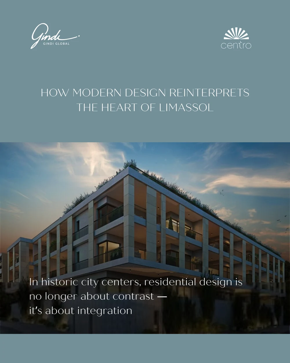 Gindi Global — Centro Limassol post