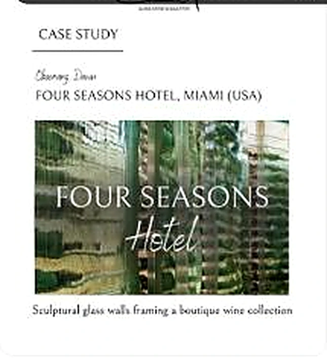 Four Seasons Hotel, Miami case study