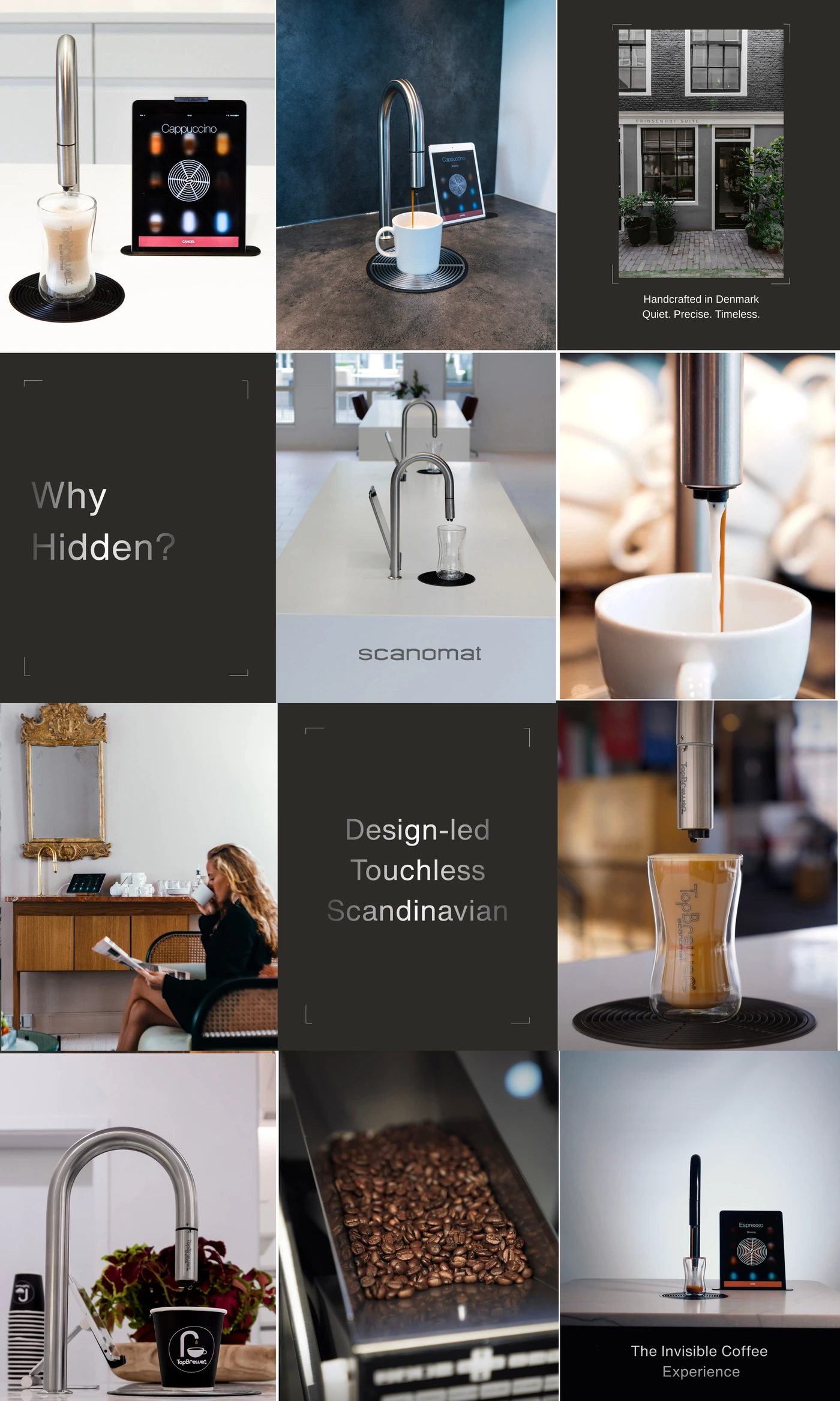 Scanomat Instagram grid